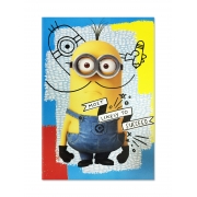 เครื่องเขียน: สมุดปกอ่อนมินเนี่ยน minions - Most Likely to Succeed